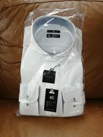 SUIT SELECT 4S 와이셔츠 M 사이즈 미사용 새상품