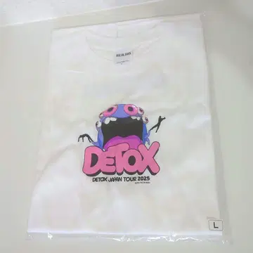 ONE ONE ROCK DETOX JAPAN TOUR 2025 T셔츠