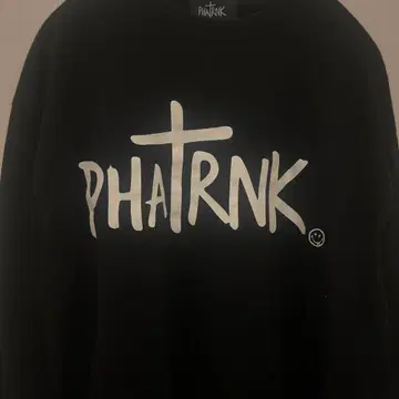 PHATRNK 로고 프린트 롱티 M 사이즈