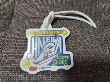 [레어] Haleiwa North Shore 네임택 스누피