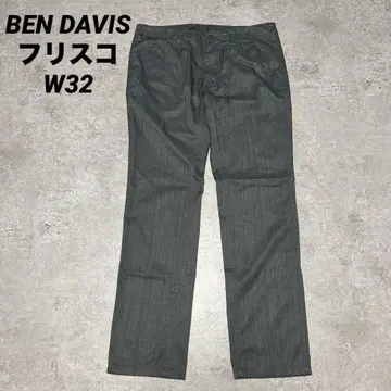 BEN DAVIS 벤 데이비스 프리스코 팬츠 W32 차콜 그레이