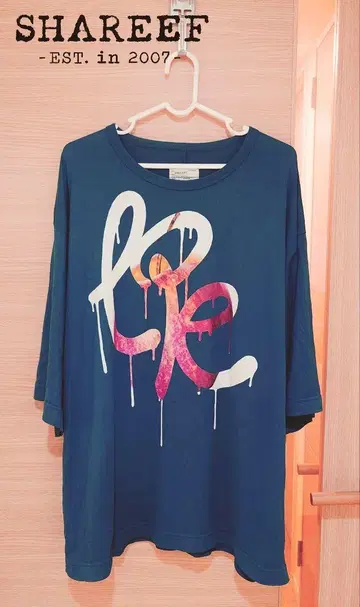 SHAREEF APPLE S/S BIG T 사이즈 1 일본제