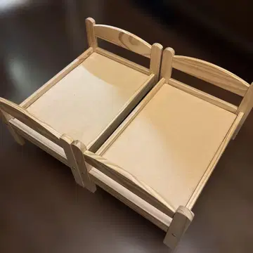 [단종] IKEA DUKTIG 인형용 침대 2개 세트