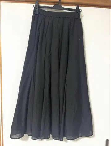 롱 스커트 9호 블랙 스콧 클럽 Aga