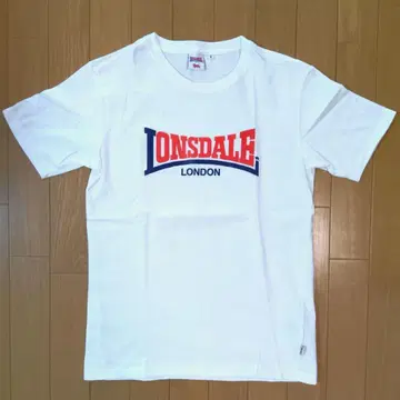 LONSDALE 티셔츠 S 사이즈 론즈데일 플로키 프린트