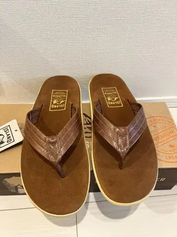 새상품 ISLAND SLIPPER 샌들 남성용
