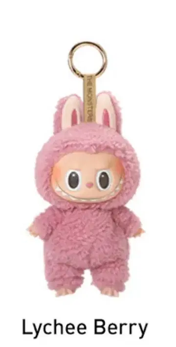 확실 정품 LABUBU 라부부 라이치베리