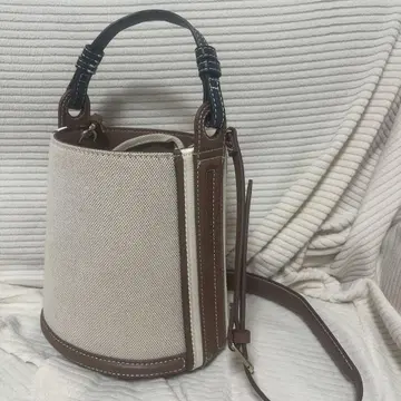 ZARA 패브릭 크로스바디백