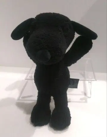 세키구치 유니클로 스누피 봉제 인형 블랙 피넛 UNIQLO