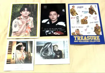 treasure 현석 폴라로이드 씰 세트