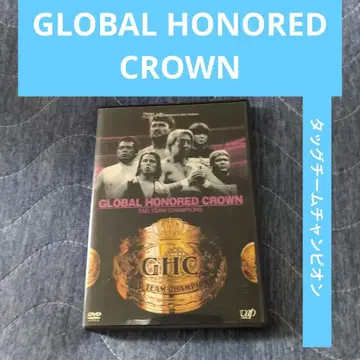 GLOBAL HONORED CROWN TAG TEAM CHAMPIONS