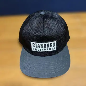 SD Box Logo 패치 All Mesh Cap BLACK 정가