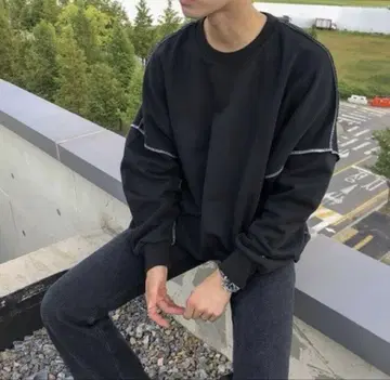 ASCLO Range Overfit Sweat Shirt