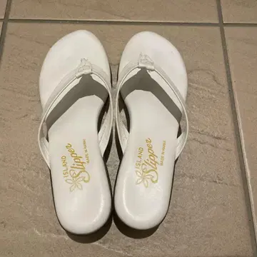 레어 [ 새상품급 ] ISLAND SLIPPER 아일랜드 슬리퍼 8