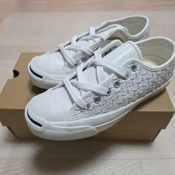 CONVERSE JACKPURCELL HANDWOVEN LEATHER