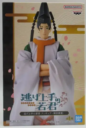 BANDAI SPIRITS 피규어 도망 잘 치는 젊은 군주 스와 요리시게