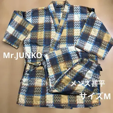Mr. Junko 남성용 진베이 M 사이즈 멀티 컬러