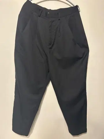 Dulcamara 요소이키 턱 와이드 팬츠