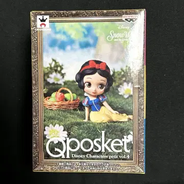 [미개봉품] 백설공주 Qposket 디즈니 프린세스