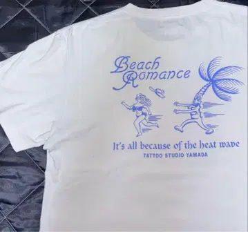 TATOO STUDIO YAMADA Beach Romance 티셔츠