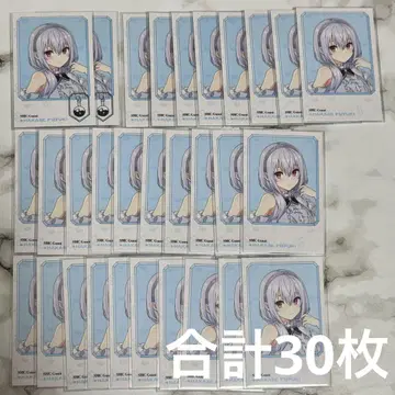 니지산지 SMC 5주년 랜덤 폴라로이드풍 카드 하카세 후유키