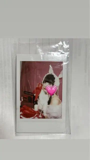 큐룽 해봐 치바 유나 LARME 랜덤 폴라로이드