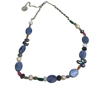 21AW JieDa 지에다 MIX STONE NECKLACE 목걸이