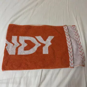 VAUNDY 바운디 굿즈 타월