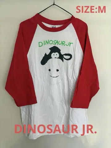Dinosaur Jr. 래글런 SIZE: M