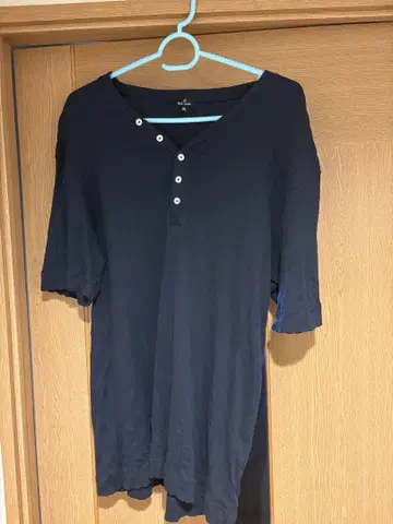 Paul Smith 네이비 헨리넥 티셔츠 XL