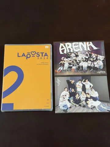 라포스타 LAPOSTA 2024 DVD