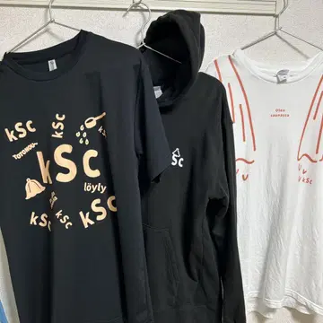 천연 온천 기스케노유 티셔츠 2매, 후드티 세트
