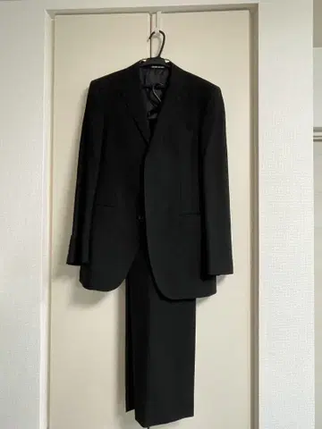 PERSON'S FOR MEN 블랙 정장 여름용