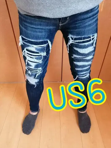 아메리칸 이글 제깅 US 사이즈 6 AE 인기