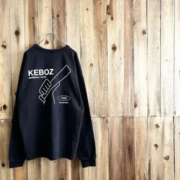 KEBOZ 베이스볼 롱티 M 사이즈 아사히카와 케보즈 야구