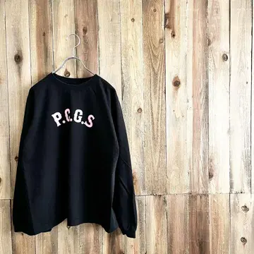 PORKCHOP GARAGE SUPPLY 롱T S 사이즈 포크찹