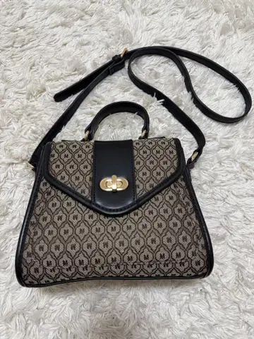 moussy MONOGRAM MINI SHOULDER