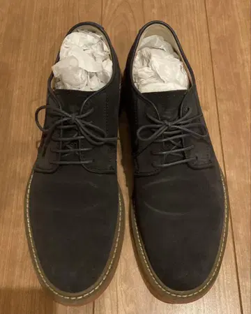 [새상품급] REGAL 리갈 51MR 스웨이드 신발 네이비 25.0cm