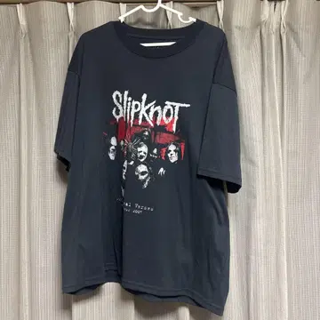 Slipknot Subliminal Verses 티셔츠 L 사이즈