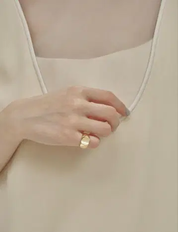 TODAYFUL Seal Ring (골드)