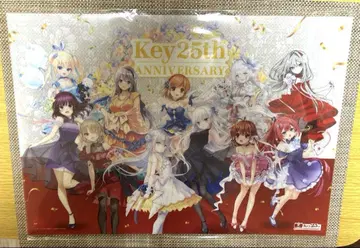 Key 25th Memorial 복권 A3 클리어 포스터
