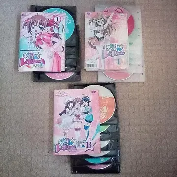 DVD 반짝반짝 레볼루션 1기~3기 전권 세트