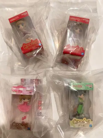 qposket 미니어처 컬렉션 카드캡터 사쿠라