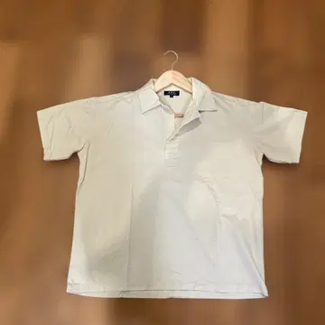 A.P.C. 프랑스제 스키퍼 셔츠 풀오버