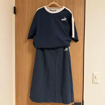PUMA 셋업 네이비
