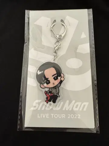 Snow Man LIVE TOUR 2022 키링