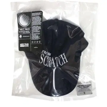 HELLRAZOR FROM SCRATCH 6PANEL CAP