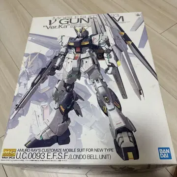 MG 뉴 건담 Ver.Ka