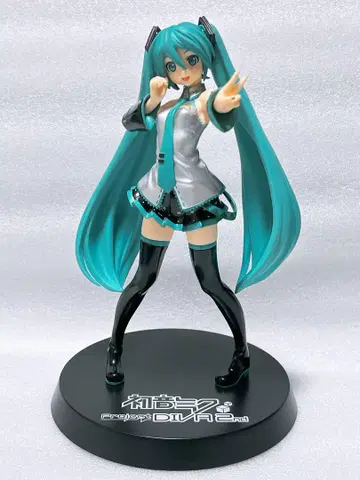 하츠네 미쿠 Project DIVA 2nd 프리미엄 피규어