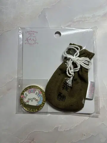 치이카와 파크 기념 메달 모몽가